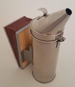 Smoker Edelstahl XL/ 10cm ohne Schutzgitter